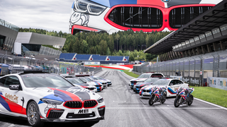 BMW Introduces M8 MotoGP Safety Car, Bringing New Life To Big M8 Meme